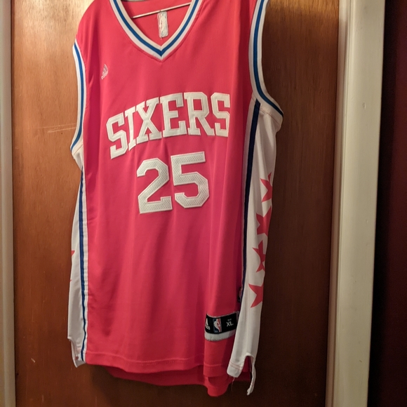 PHILADELPHIA 76ERS BEN SIMMONS JERSEY - Picture 2 of 4